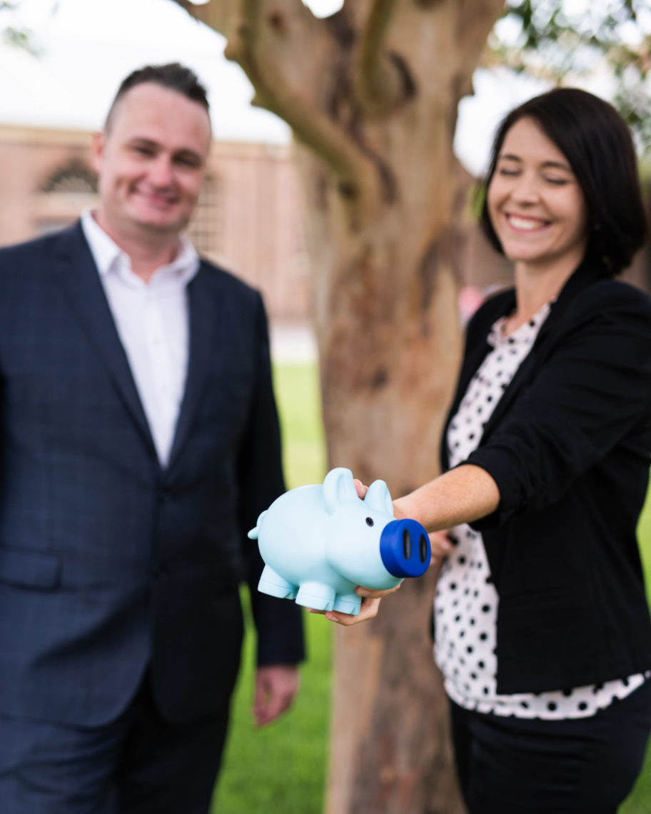 Georgia Harvey with Simon Rutten in Newcastle NSW