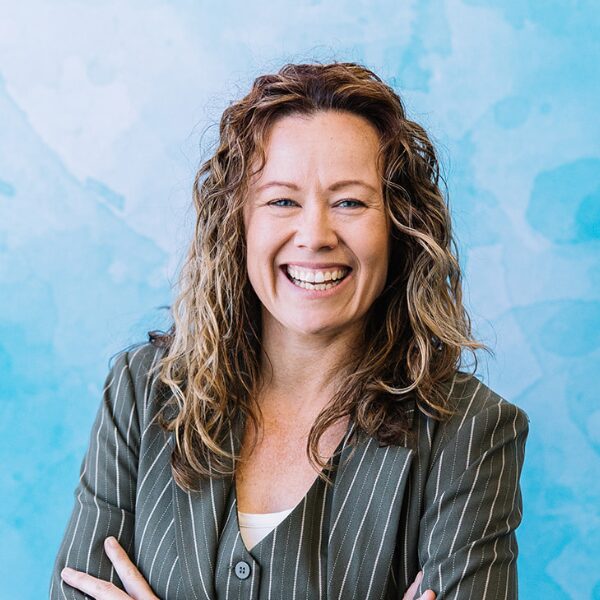 Image of smiling Verve Partners Operations and Talent Coordinator