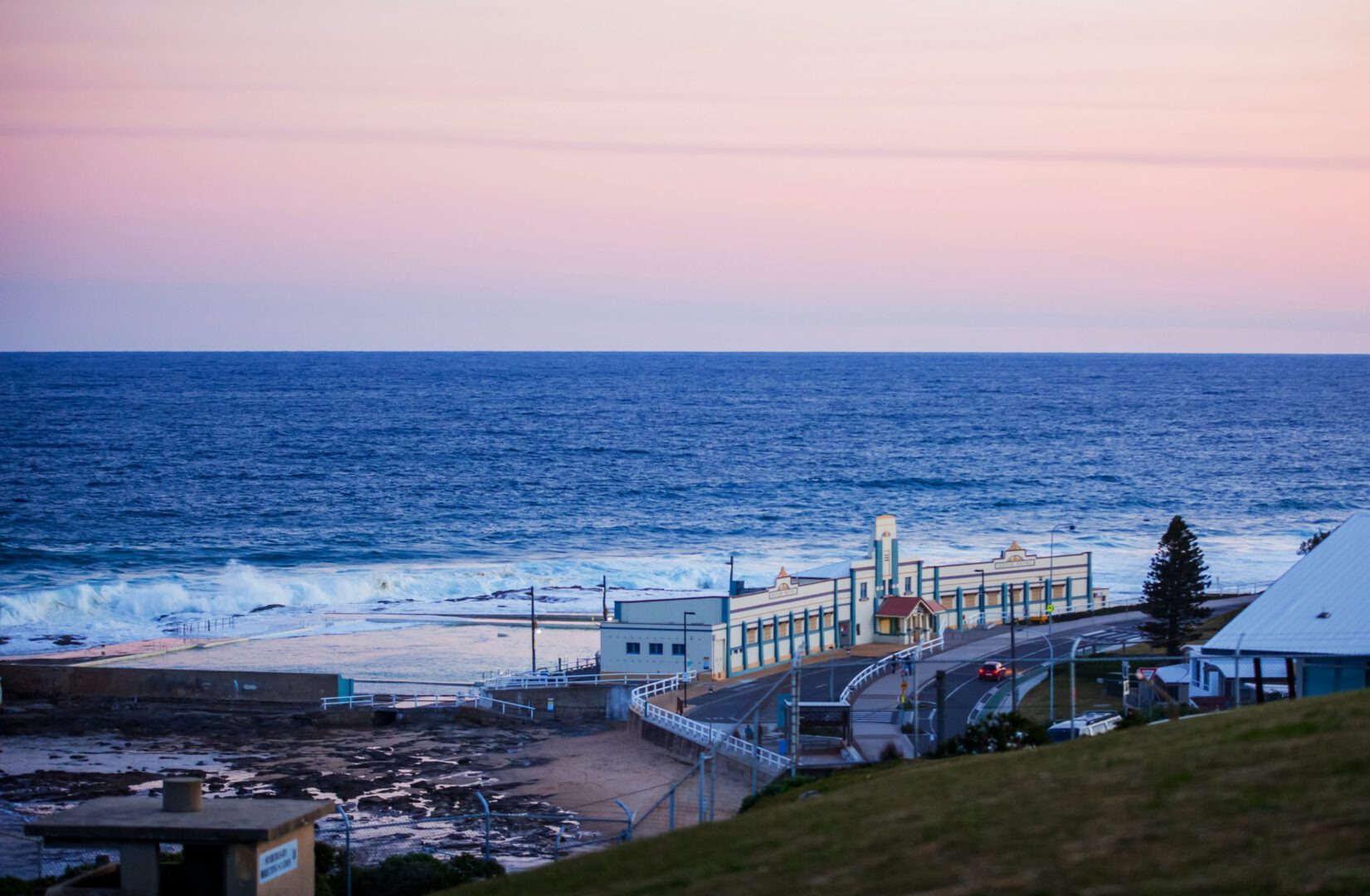 The beach is just one of the reasons to live and work in Newcastle NSW