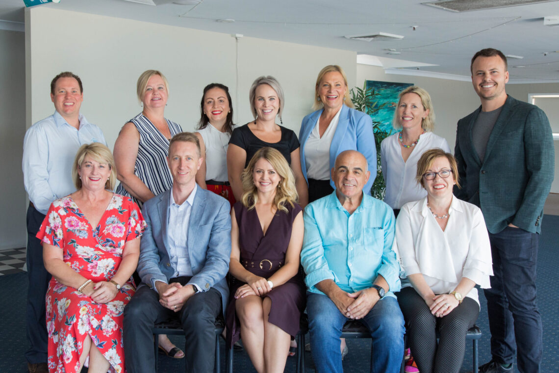The 2020 Newcastle Business Club directors board