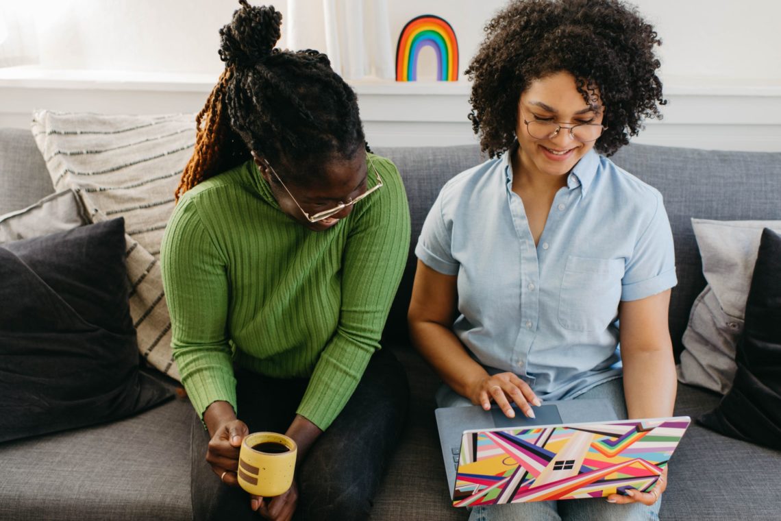 Friends talk about diversity and inclusion in the workplace