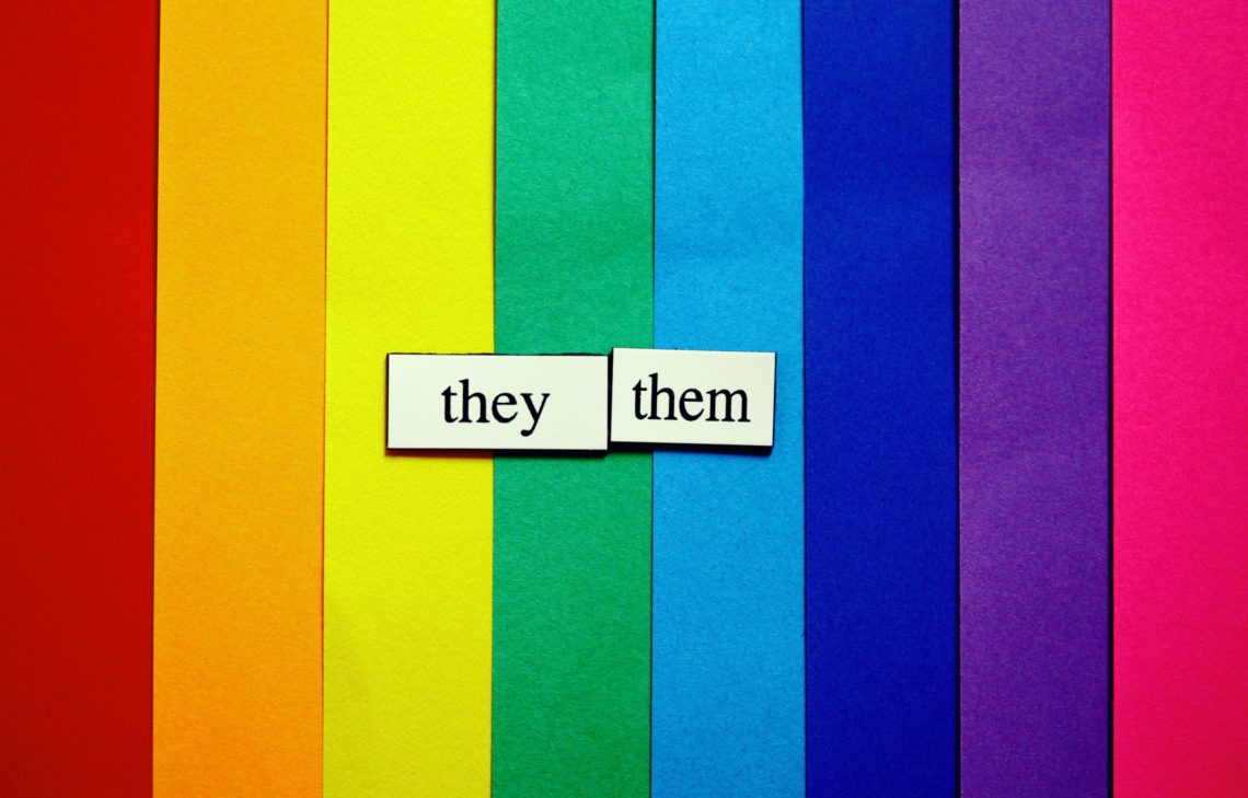 Pronouns are one important component for Diversity and Inclusion in 2022