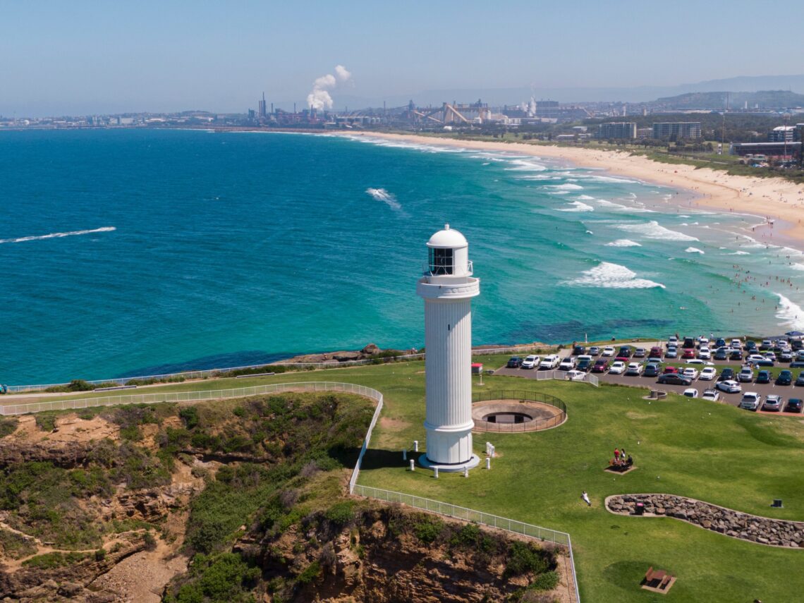 Beaches are one of the reasons to live and work in Wollongong