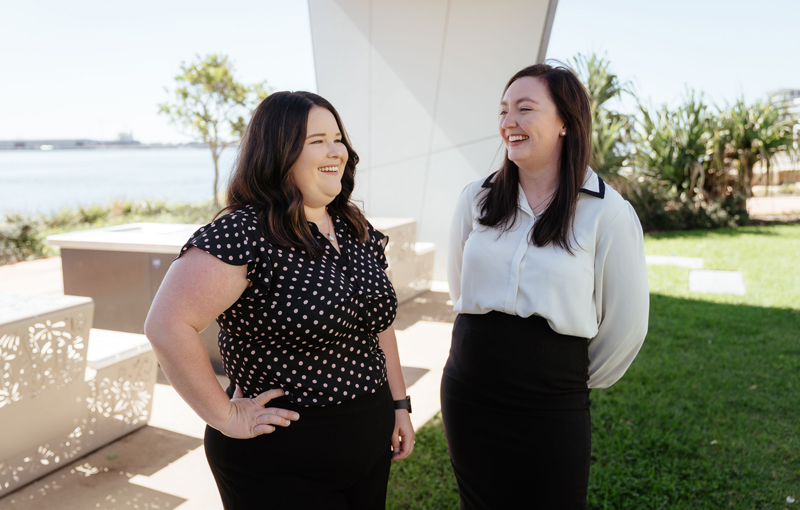 Find a role you love with Ashleigh Wangmann and Beck Chisholm