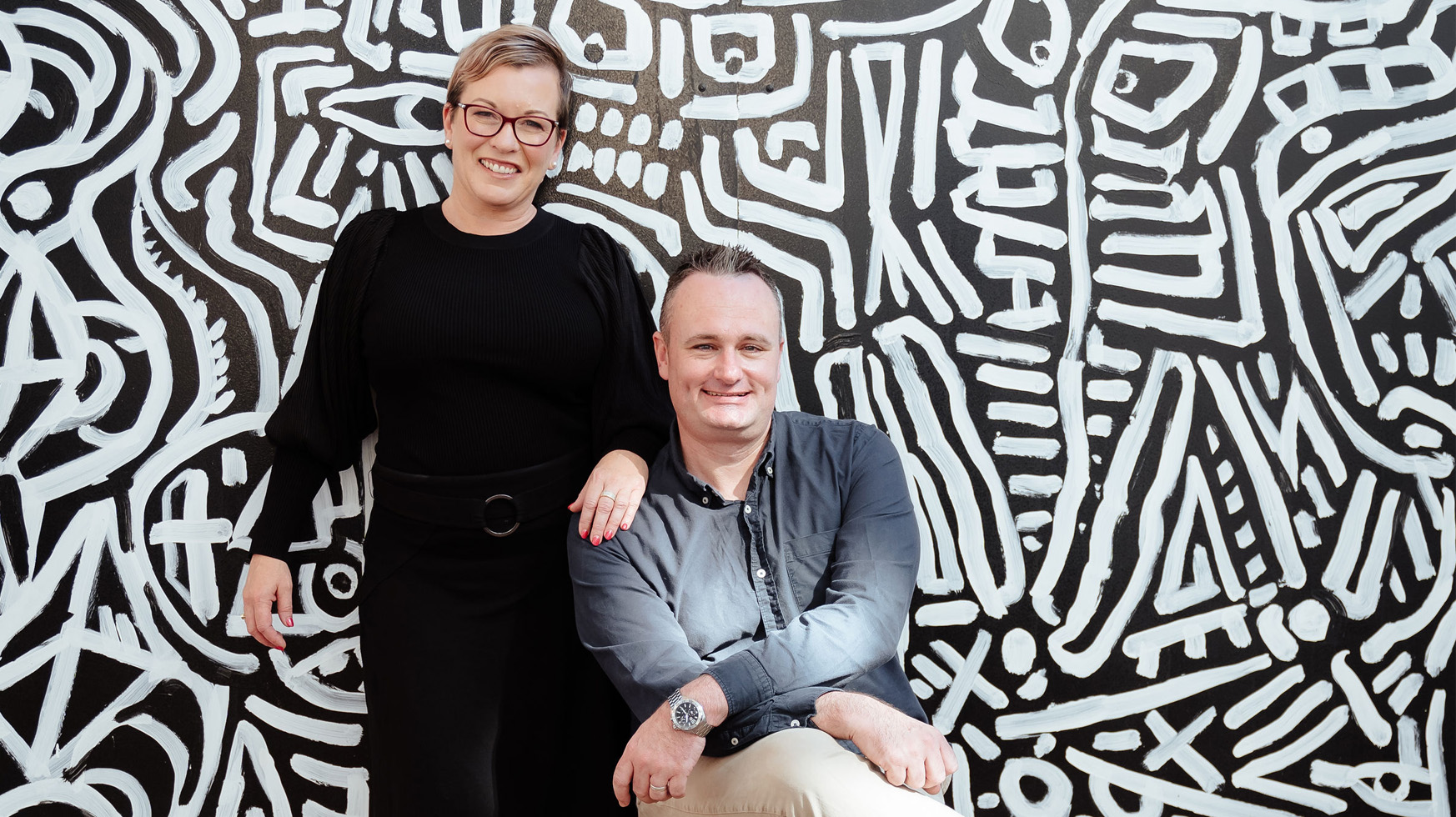 How we work - Clare Ferguson and Simon Rutten