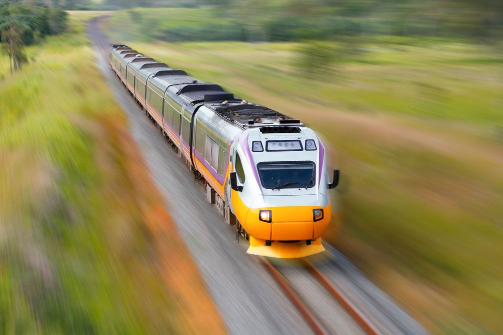 Newcastle to Sydney high-speed rail line