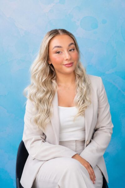 Professional headshot of Jada Thomas, Talent Specialist at Verve Partners Recruitment in Newcastle, NSW.